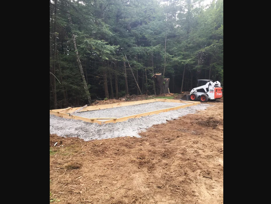 New Slab Site Preparation by Savvy Custom Builders