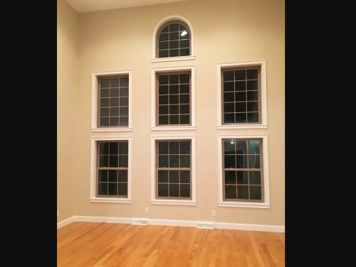 Great Room Interior Painting by Savvy Custom Builders