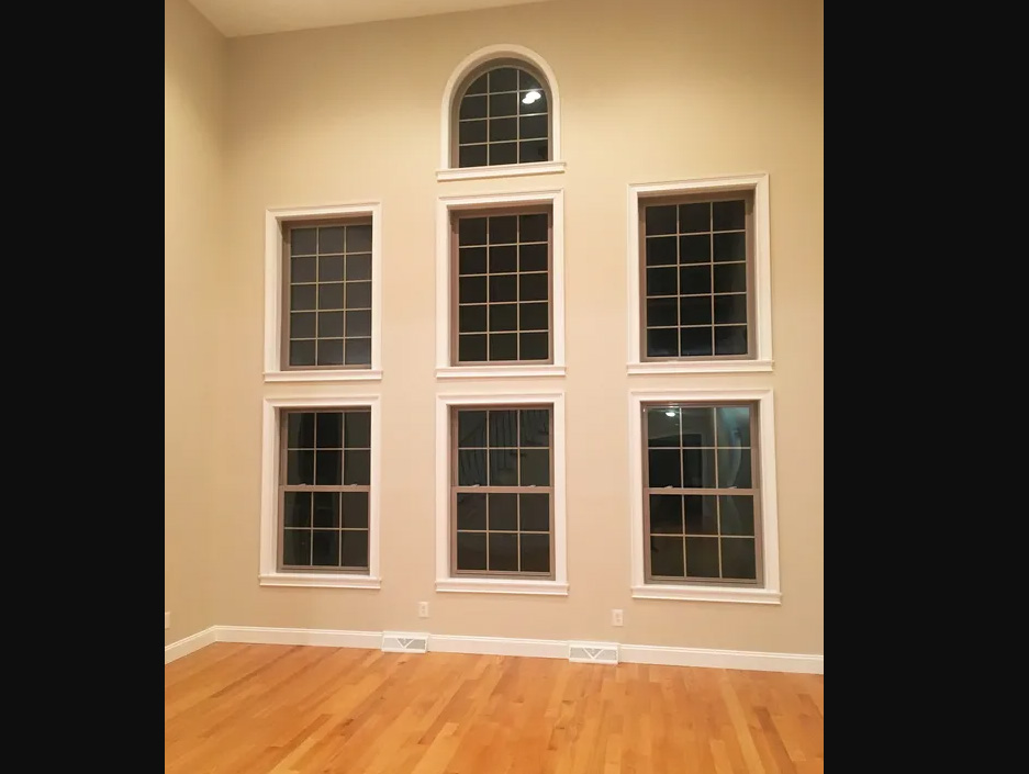 Great Room Interior Painting by Savvy Custom Builders