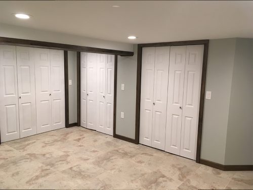 New closet doors