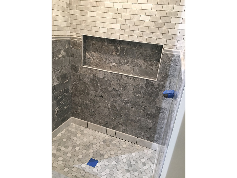 Bathroom Shower Remodel