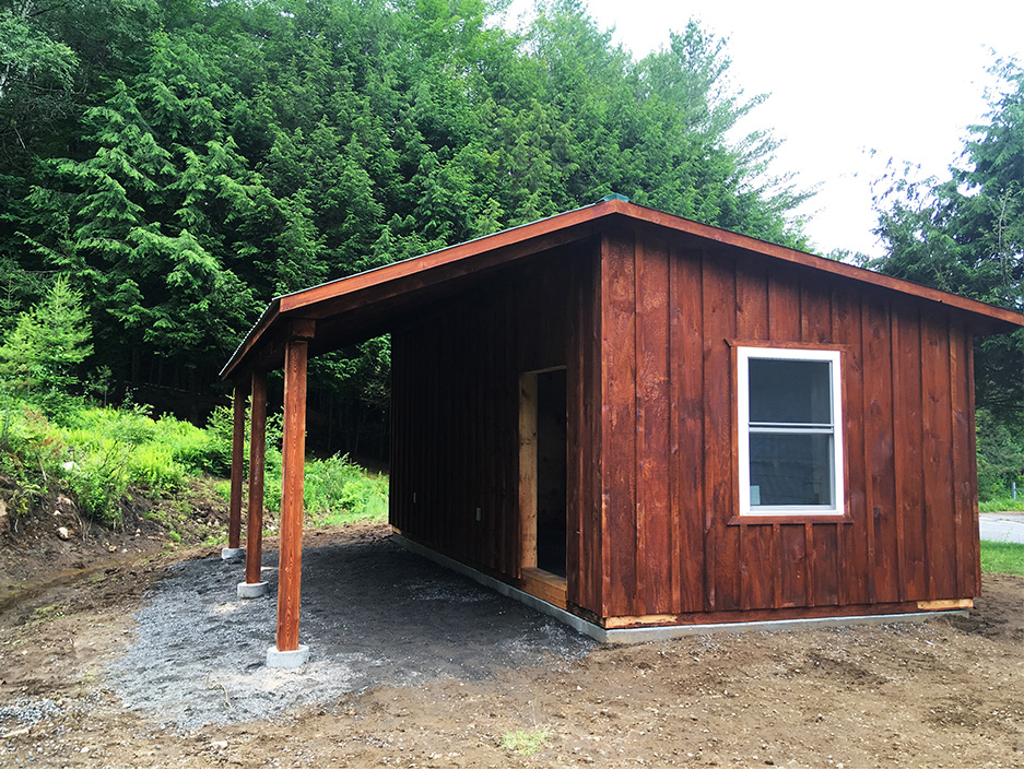 Amish-Built Studio Shed