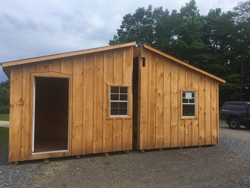 2-Part Board and Batten Shed