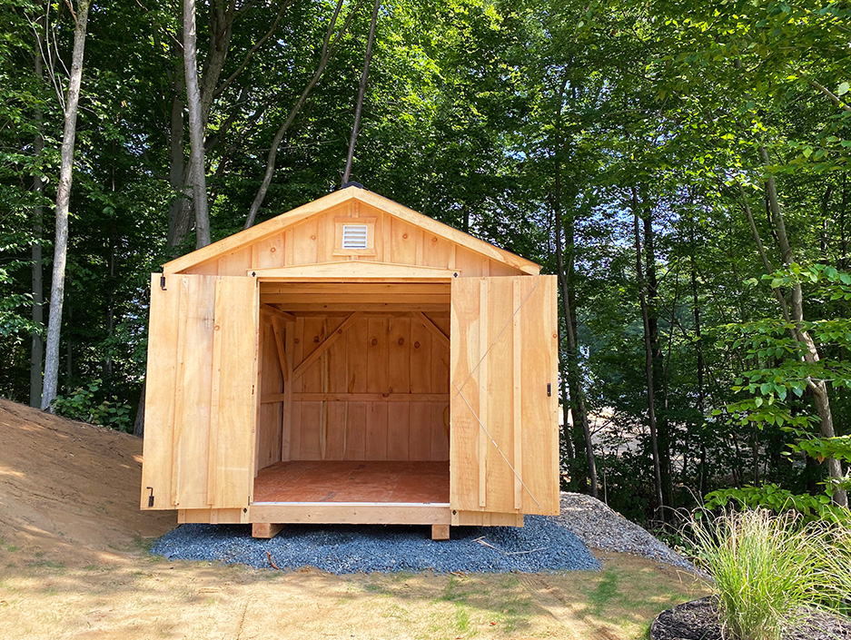 Board & Batten Amish-Built Shed