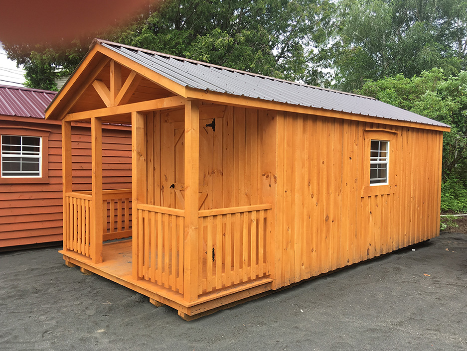 Amish Garages | She Sheds | Builders | Brant Lake, Lake George, Lake ...