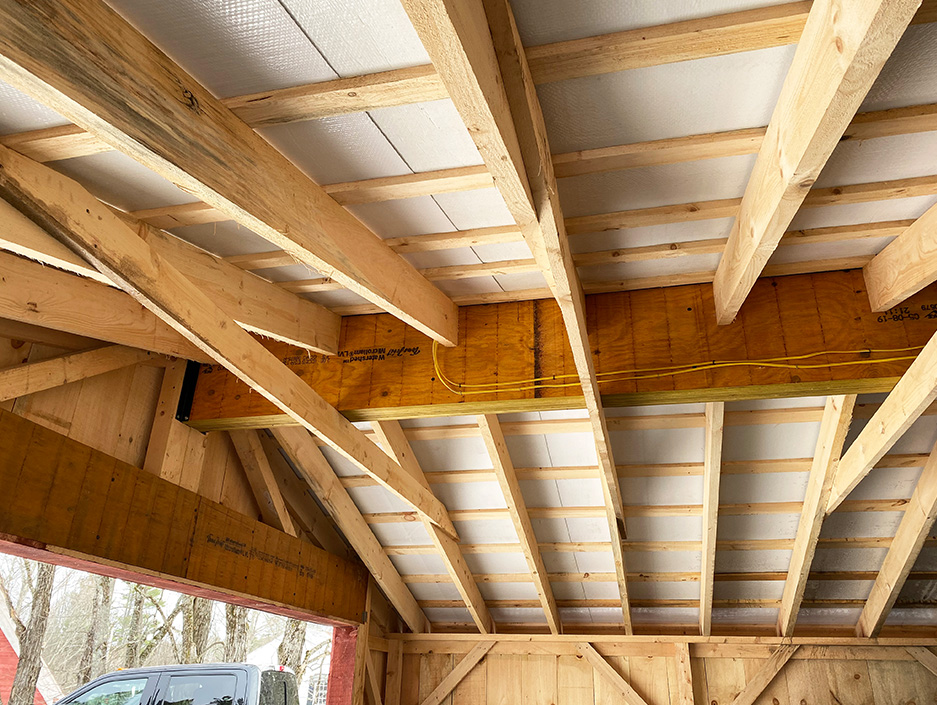 Garage Interior Detail