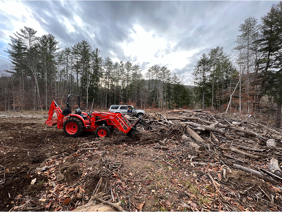 land clearing